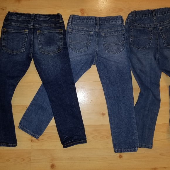 Lot of 3 Boys Skinny Jean's Size 5 - Picture 2 of 6